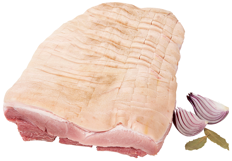 Sideflesk m/knekte ben&rutet svor  ca6kg   kg
