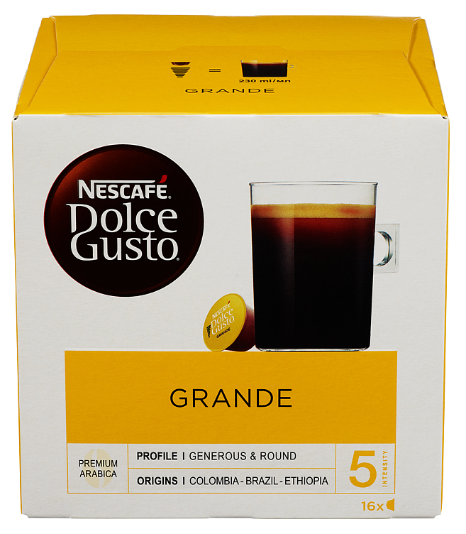 Dolce gusto grande    128g
