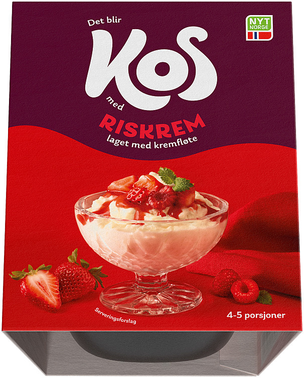 Fjl kos rice cream       675g
