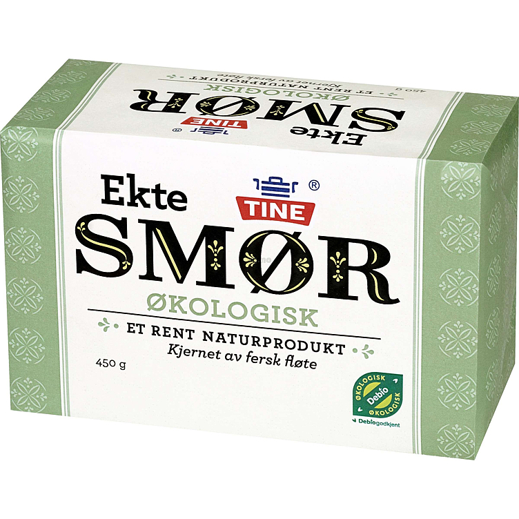 Smør økol.   450g