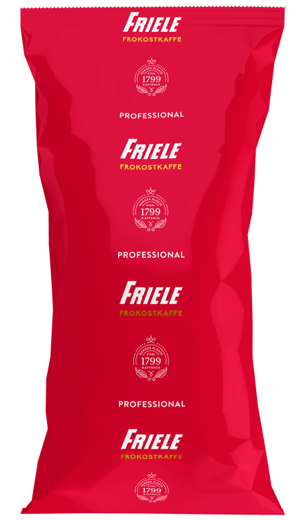 Friele kaffe mørk cat. auto. 1kg