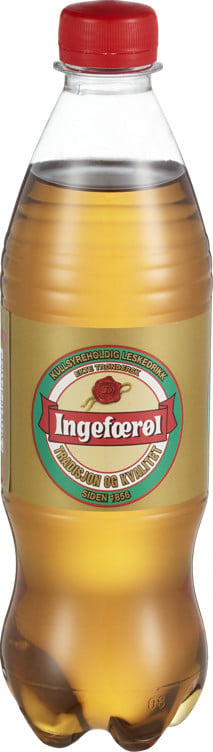 Ingefærøl 24x0,5l
