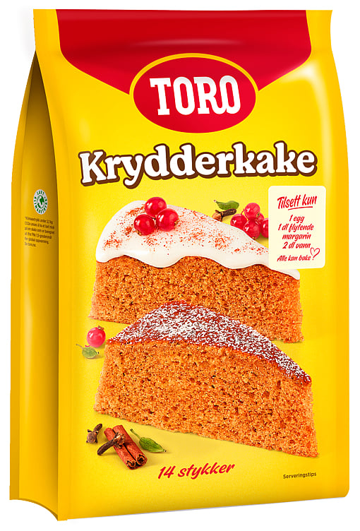 Krydderkake 368g