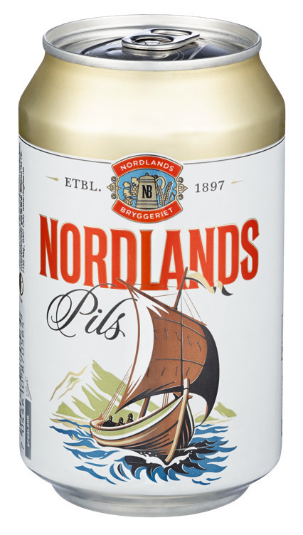 Nordlandspils   4,7%   24x33cl