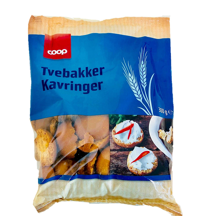 Coop kavringer          300g