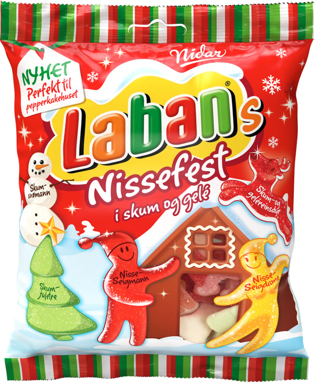 Labans nissefest    350g