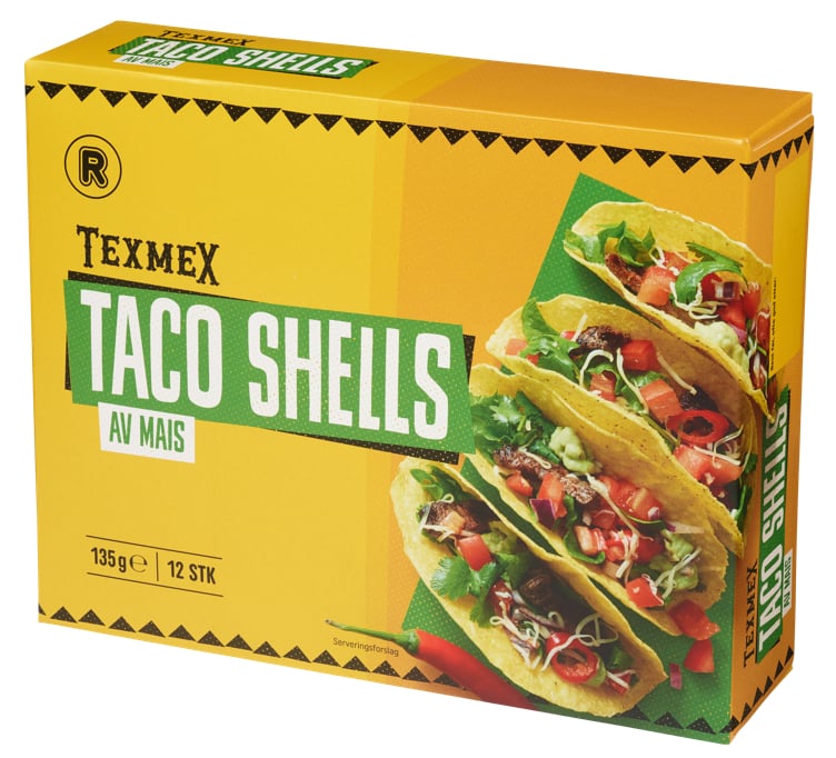 Rema 1000 taco shells 135g