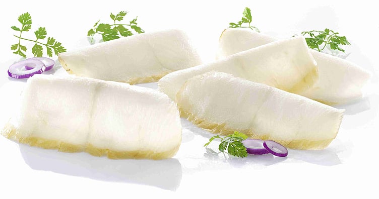 Blåkveite skivet røkt  600-1000g  8kg