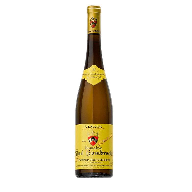 Zind-humbrecht turckheim gewurztraminer  13,5%  75cl
