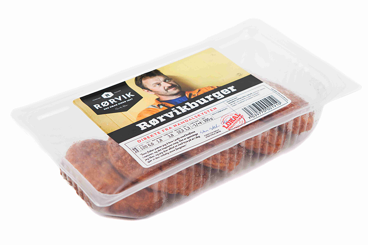 Rørvikburger frys 3,5kg
