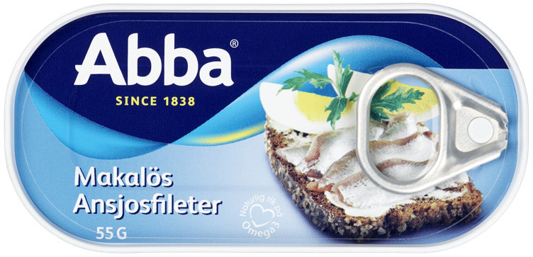 Ansjos makaløs   55g