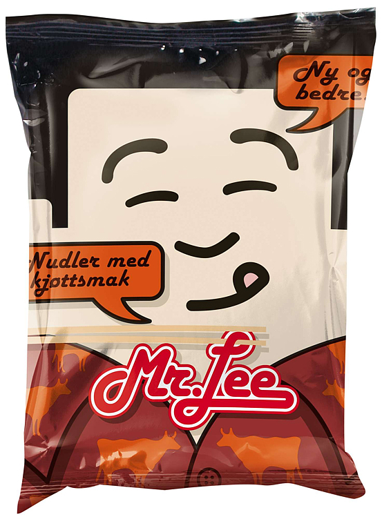 Nudler med kjøttsmak   85g