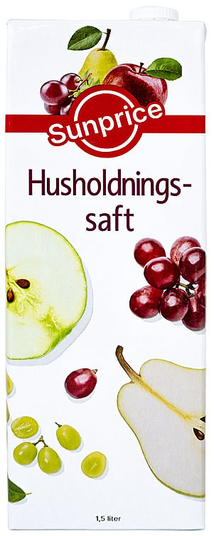 Sunprice husholdnings saft 1,5l