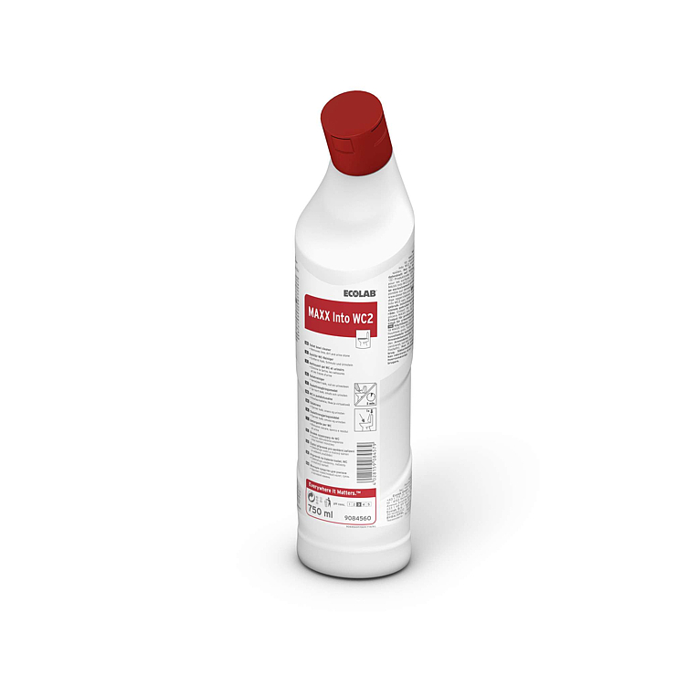 Maxx into wc2 clean   750ml