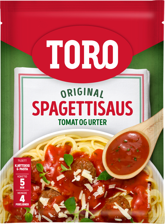 Spaghettisaus original 0,4l    52,5g