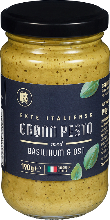 Grønn pesto   190g