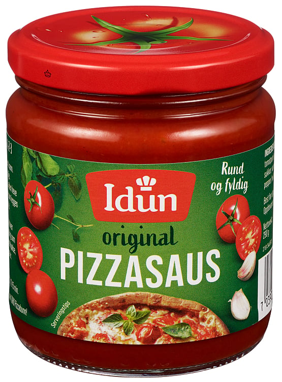Pizzasaus original     290g