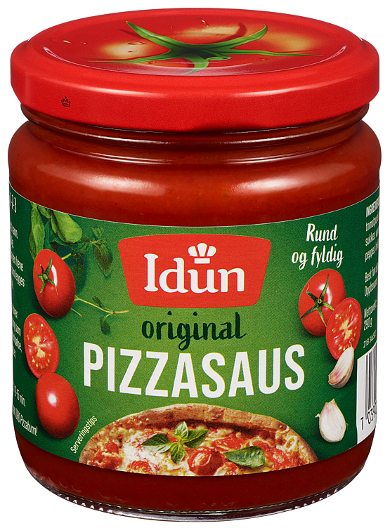 Pizzasaus original     290g