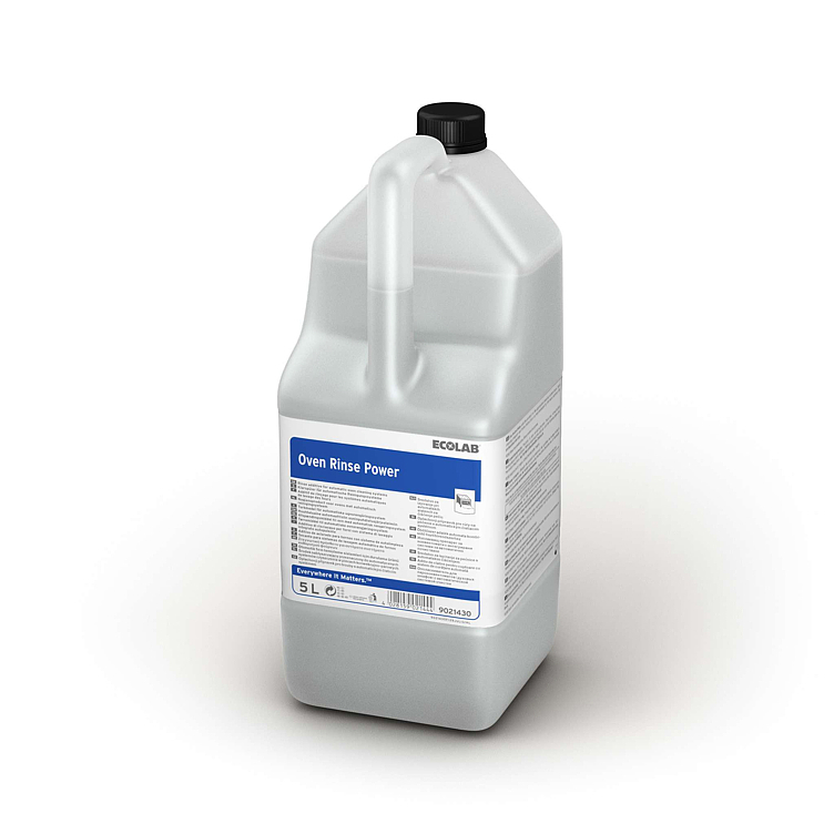 Oven rinse power        5l