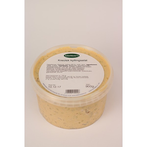 Kreolsk kyllingsalat   900g