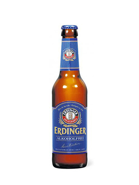 Erdinger weissbier alkoholfrei  0%  12x33cl