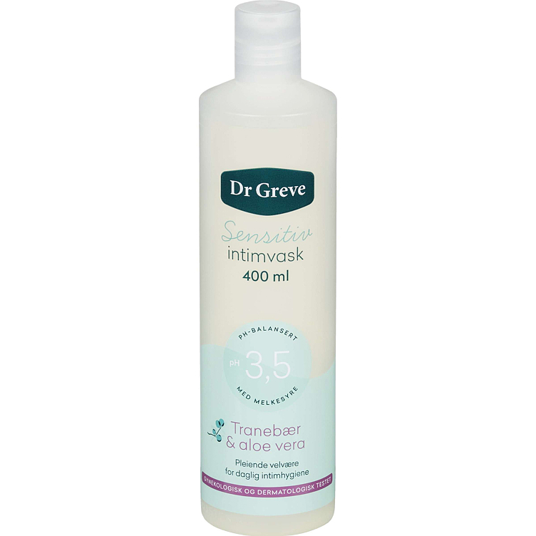 Dr greve sensitive intimvask   400ml