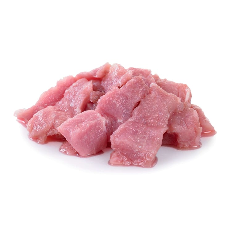 Svinekjøtt strimlet ca8x60x8mm 4xca2kg  fr   kg