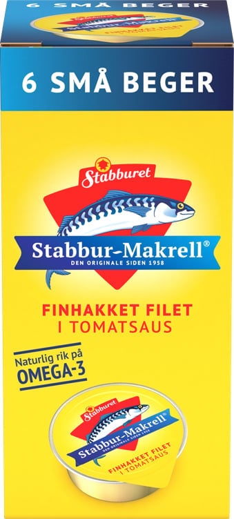 Makrell stabburet 6x22g