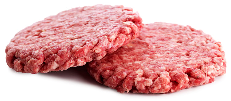 Hamburger homestyle 170g   6,12kg