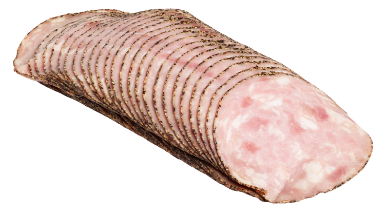 Pepperskinke skivet    1kg
