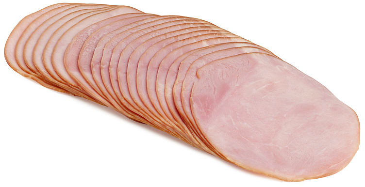 Amerikansk skinke skivet   500g