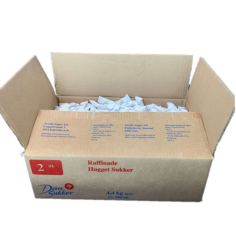 Sukkerbit 2stk    4,4kg