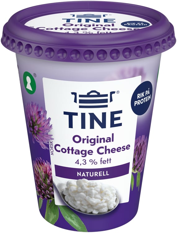 Cottage cheese 400g