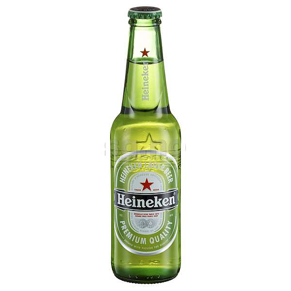 Heineken øl  4,5%  24x33cl