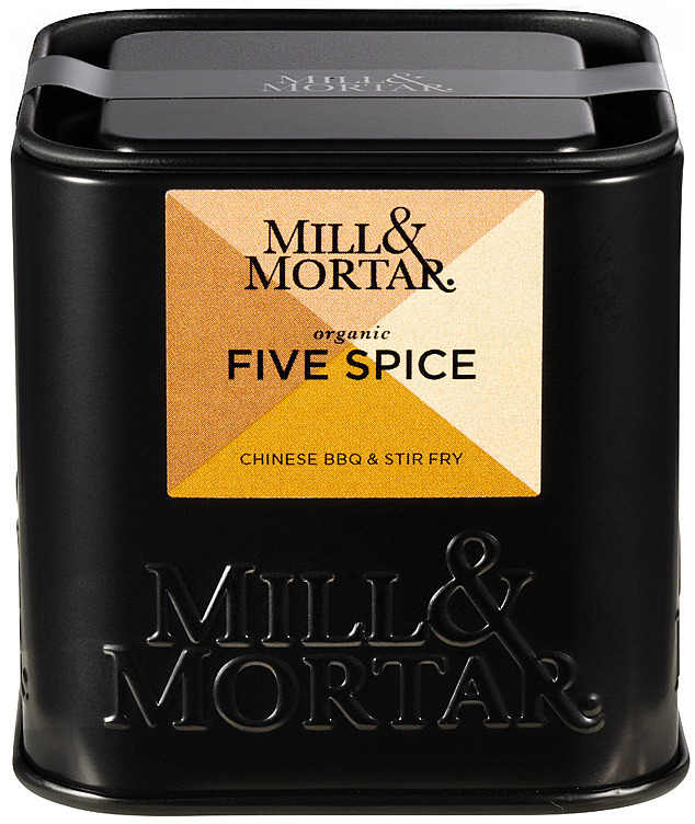 Kinesisk five spice økol.   50g