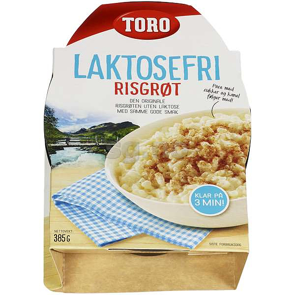 Risgrøt laktosefri 385g