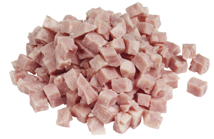Skinke ternet 5xca2,5kg   kg