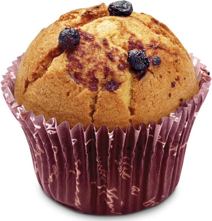 Blåbærmuffins gluten&laktosefri   24x80g