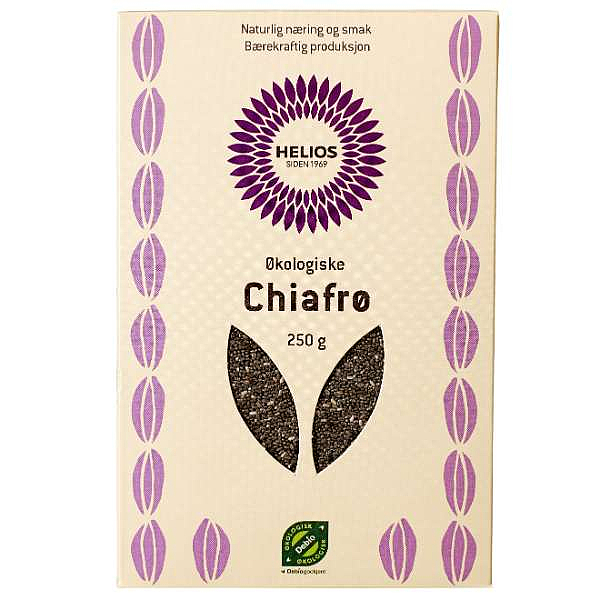 Chiafrø økol.     250g