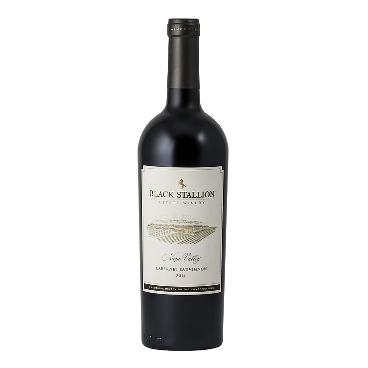 Black stallion napa valley cabernet sauvignon   14,5%  75cl