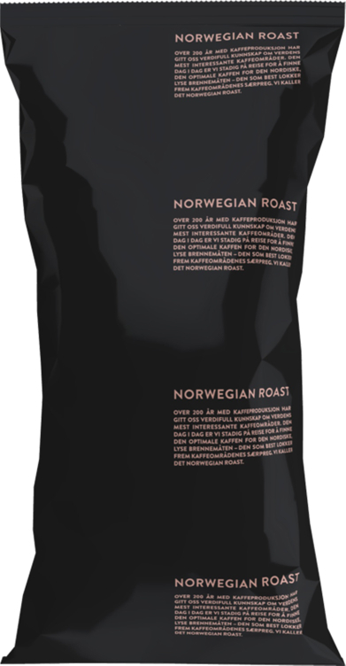 Kaffe xfinmalt økol.&fairtrade    8x1kg