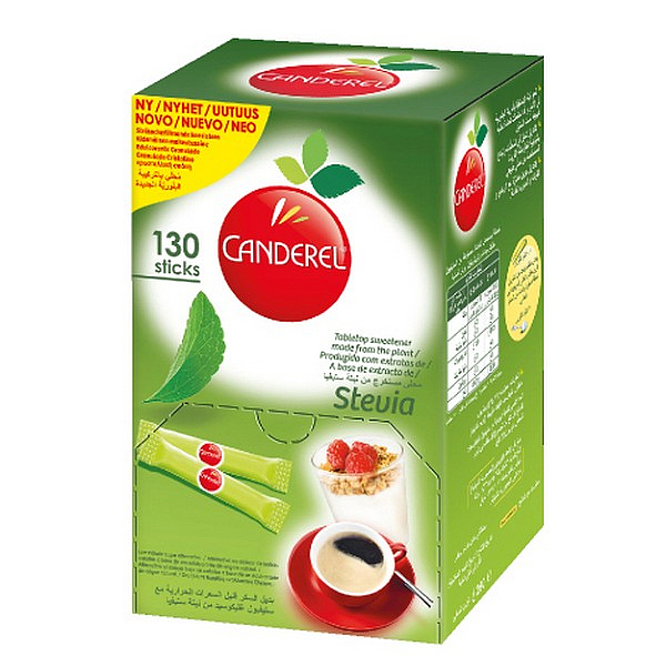 Canderel green sticks   130stk