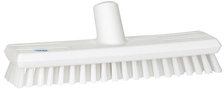 Gulvbørste vanngj. hvit   27cm   stk