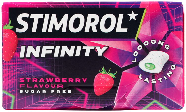 Stimorol max strawberry lime 12x22g