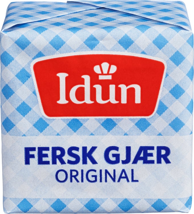 Mors hjemmebakte gjær fersk original  50g
