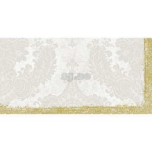 Duk d-cel 84x84cm royal white   20stk