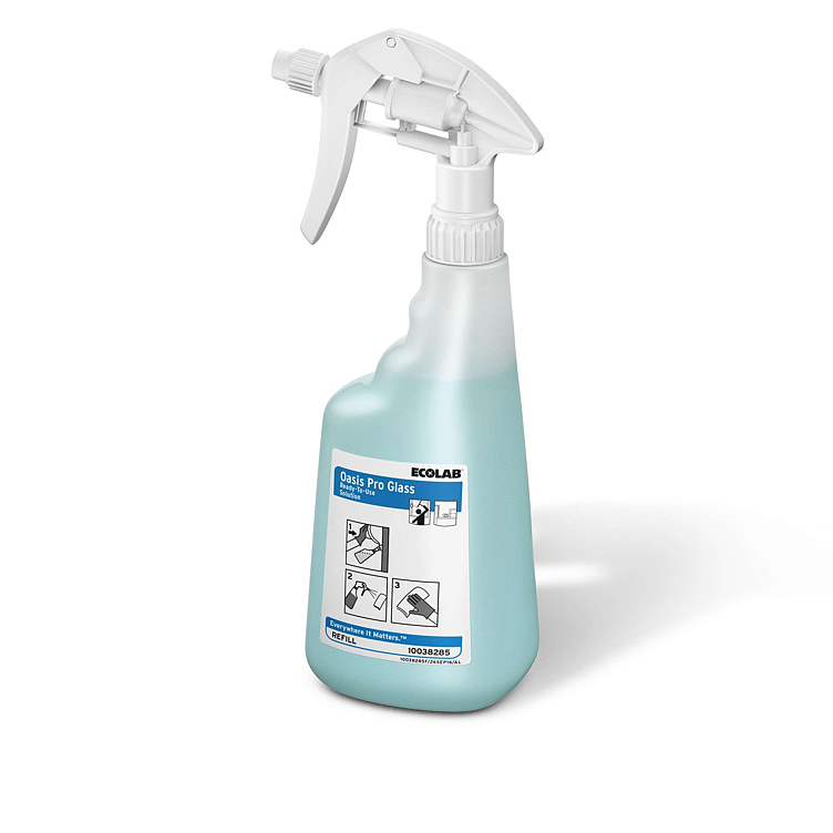 Plastic bottle oasis pro glass  1pce