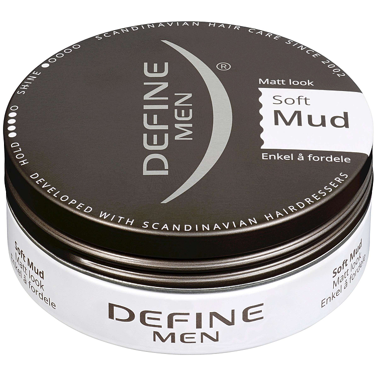 Define men soft mud   80ml