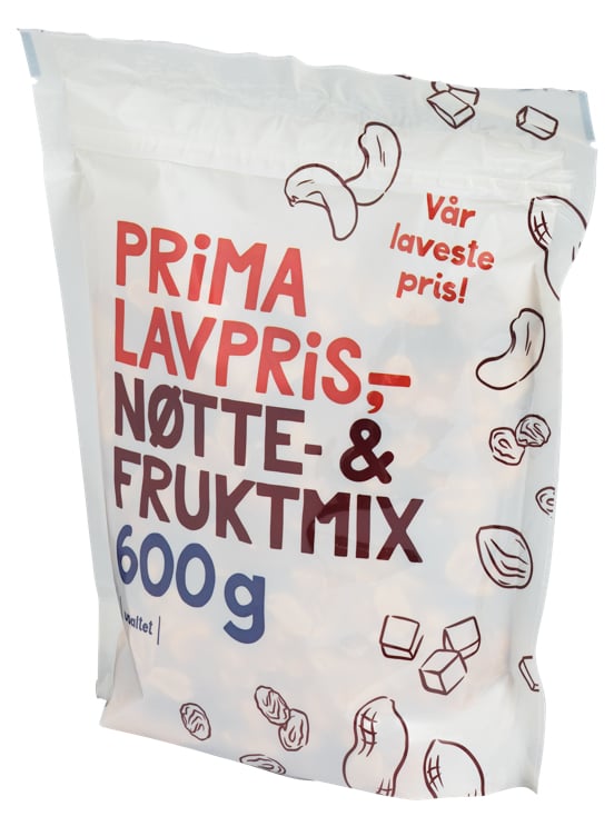 Rema 1000 nut and fruit mix  600grm