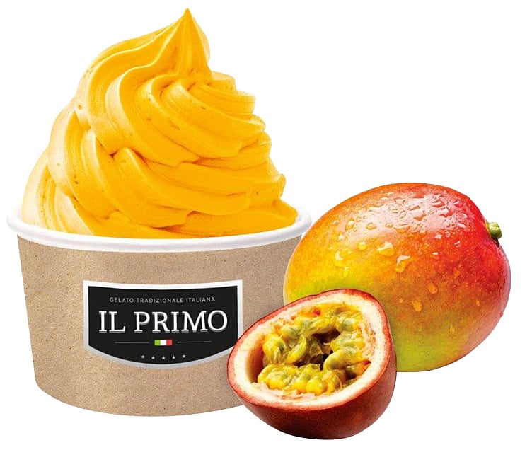 Frozen yoghurt mangopasjon 18x100g   1,8kg